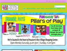 Tablet Screenshot of fundamentallytoys.com